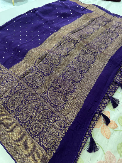 JUTE TUSSAR PREMIUM WITH MIRROR WORK-22