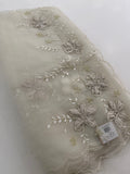 Organza Work Fancy Appliqué Work-M24