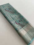 Kanchi Semi Silk Tissue Brocade-JU10