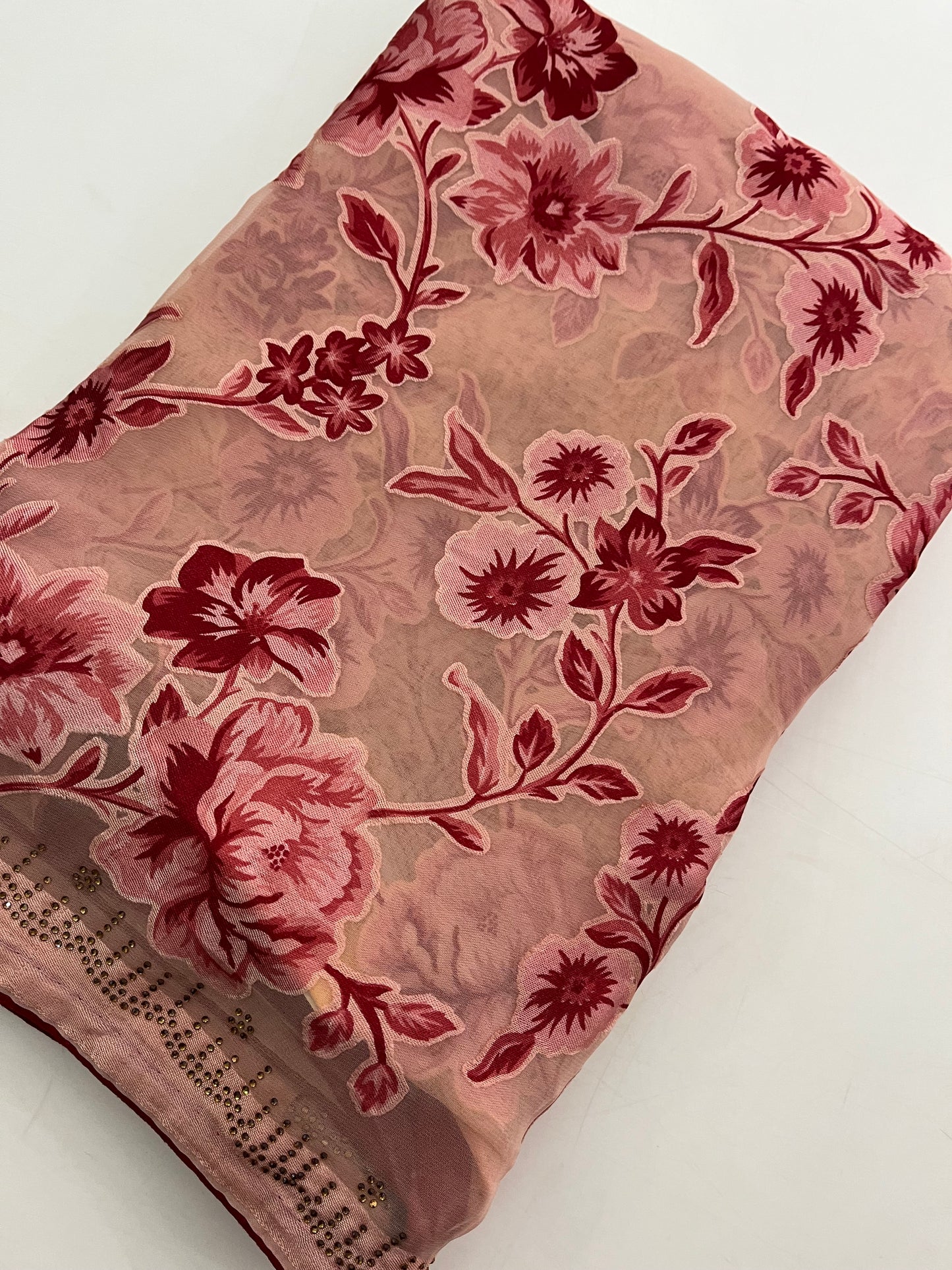 Premium Chiffon Brosso