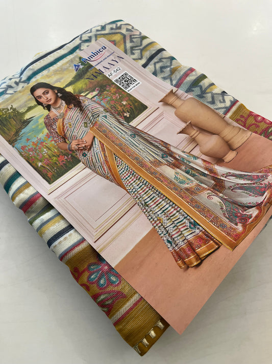 Fancy Brosso Saree