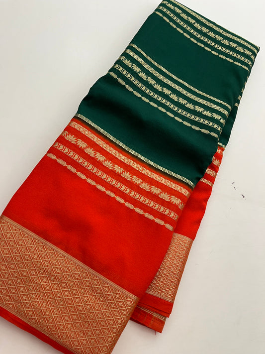 Ju2 Semi Mysore Silk