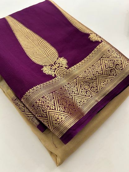 Crape Silk Fancy