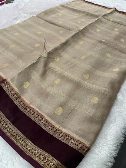 Premium Tussar Silk-M7