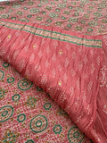 Crush Patola Fancy Saree-J25