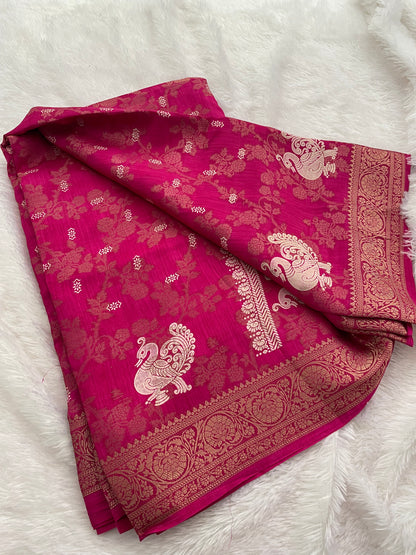 Tussar fancy