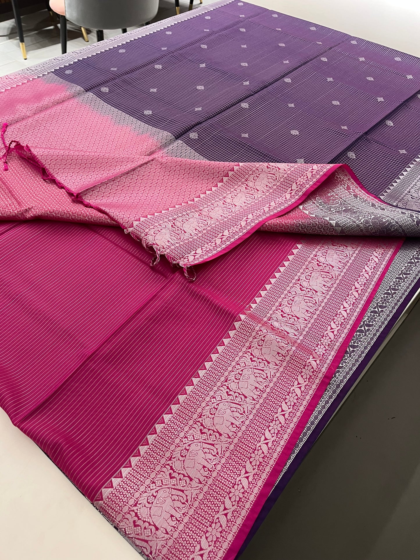 Semi Silk Kanchi