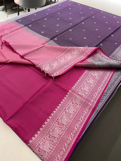 Semi Silk Kanchi