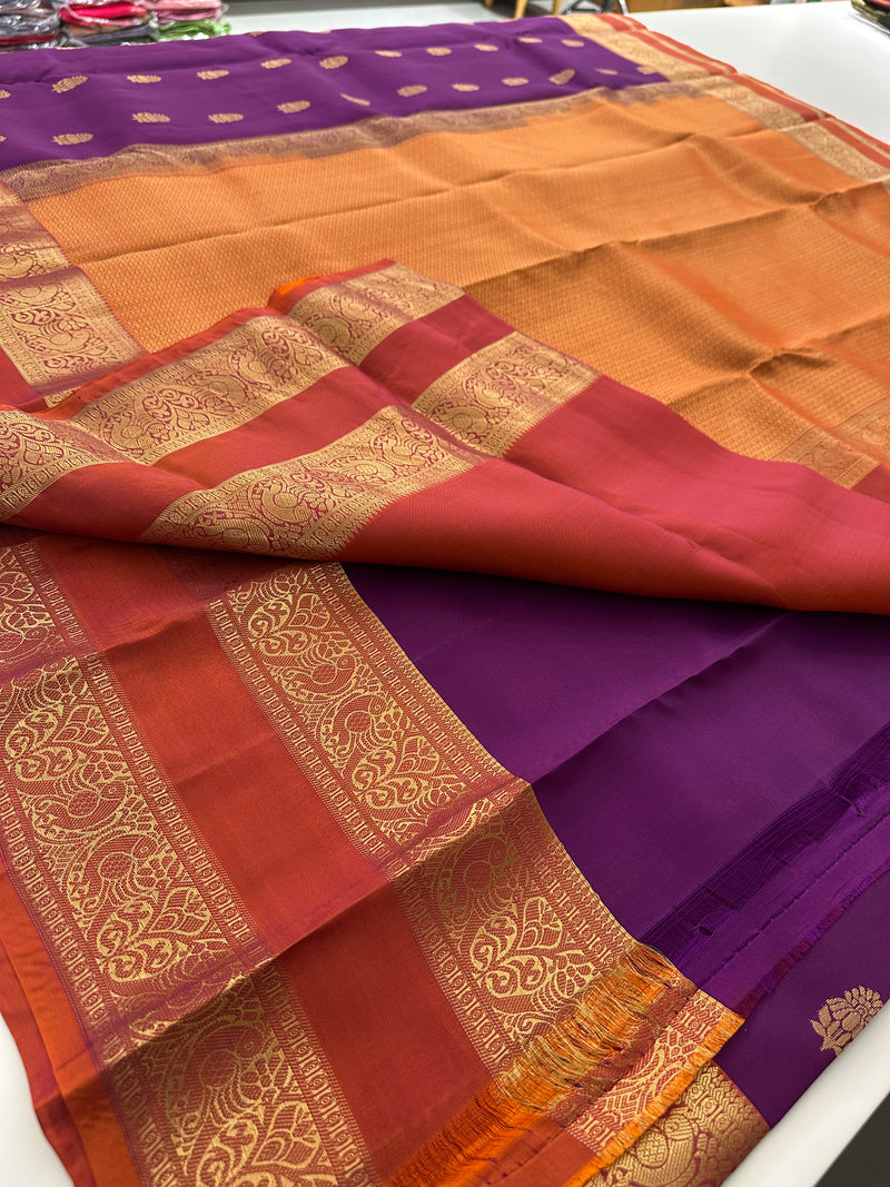 Varmahalaxmi Collections in Kanchi Pattu 🌹 - AU18