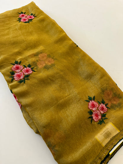 Premium lazer chiffon