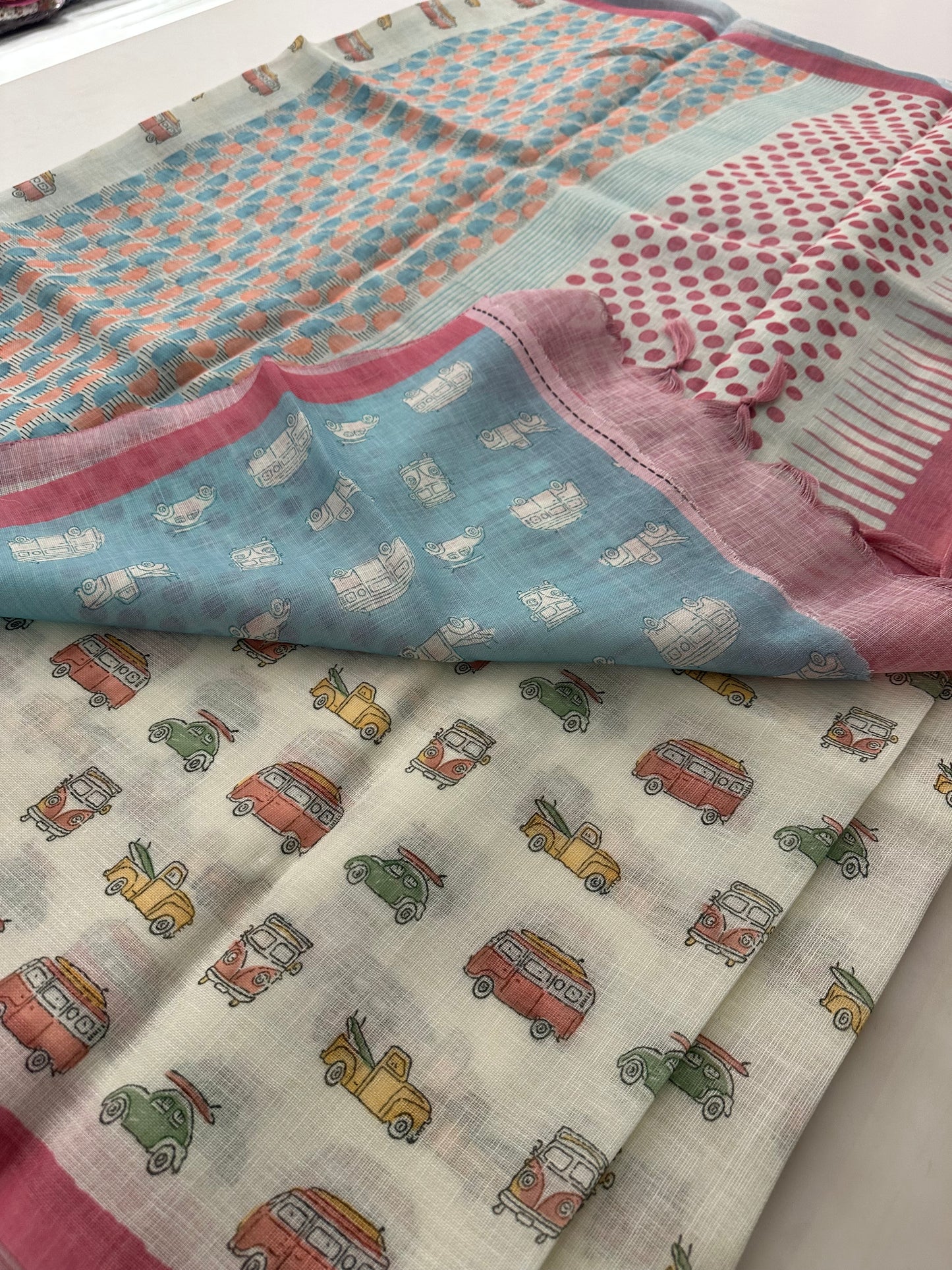 Linen Cotton Fancy-J4