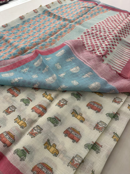 Linen Cotton Fancy-J4