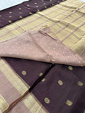 Tussar Viscose Fancy Saree-M19