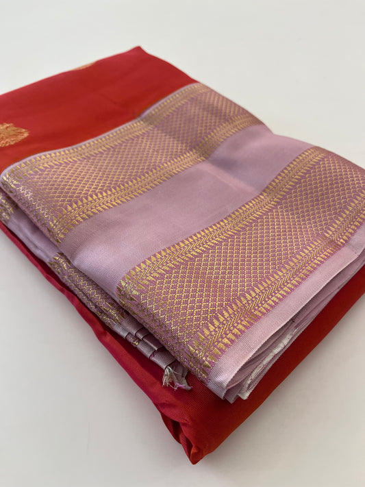 Pure Kanchi Puram silk saree