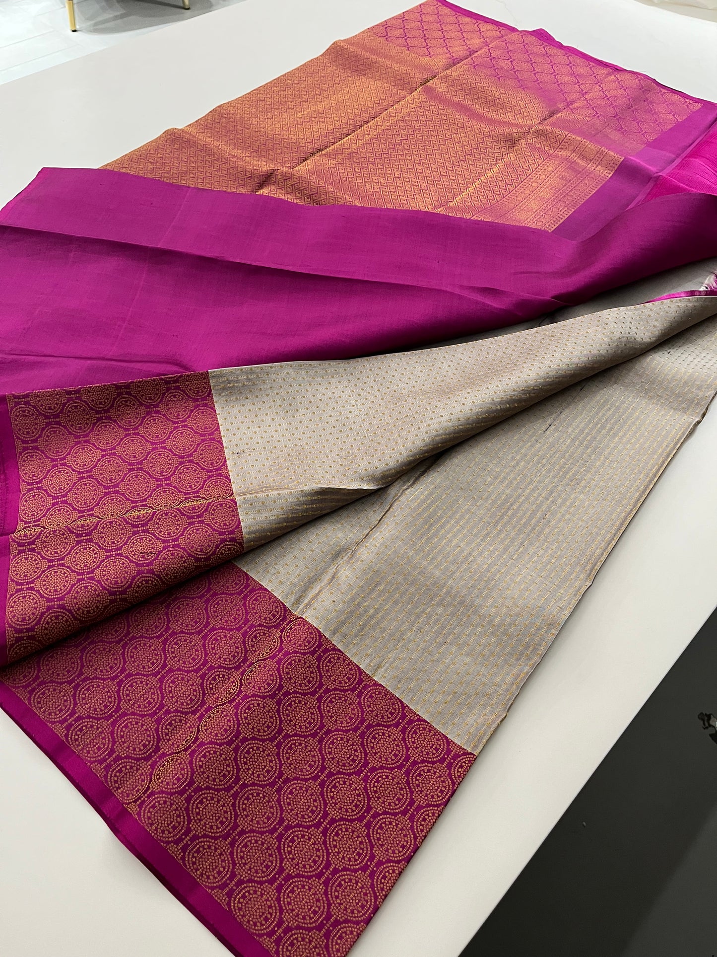 Pure Certified Kanjeevaram Silk Saree