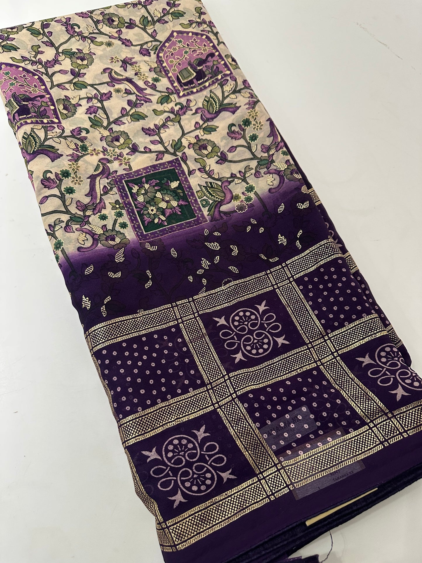 Crape  Chiffon-M21