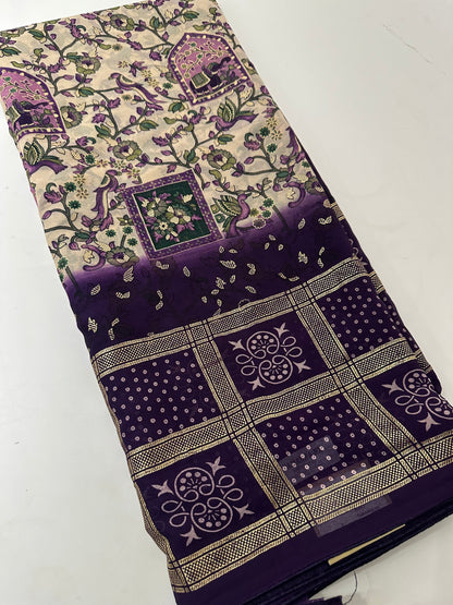 Crape  Chiffon-M21