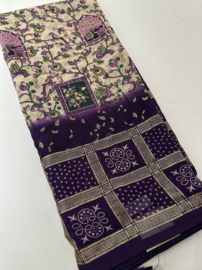 Crape  Chiffon-M21