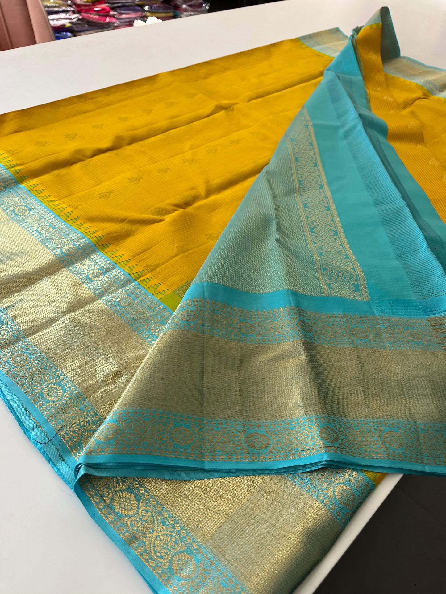 Pure Kanchi Puram silk saree