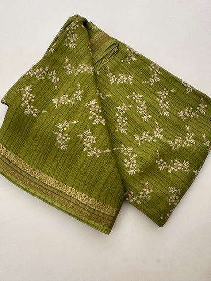 Printed Chiffon-J8