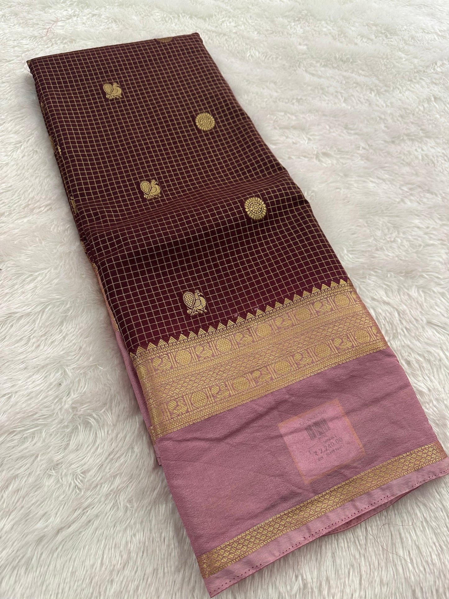 Premium Checks Crape-M13