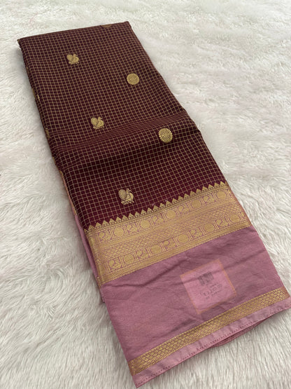 Premium Checks Crape-M13