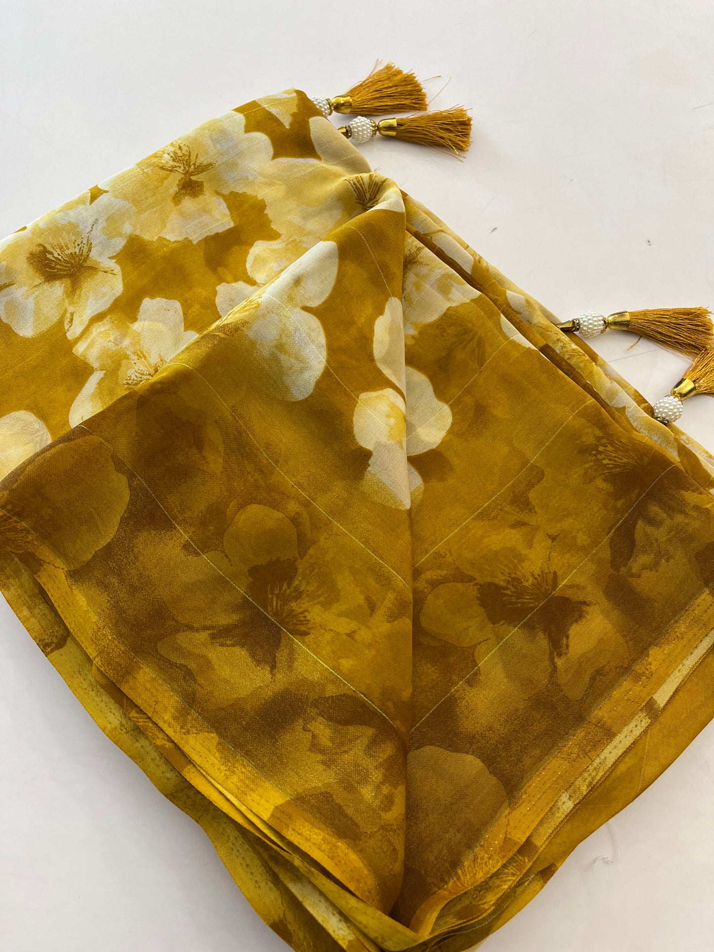 Floral chiffon