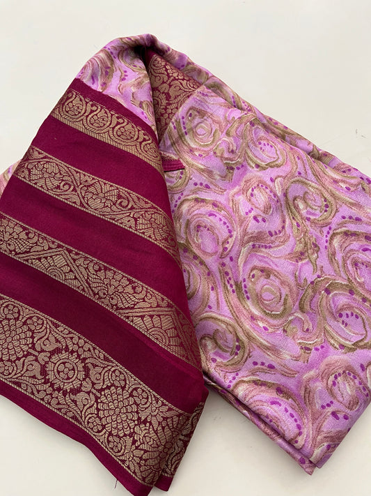 Crepe Chiffon New