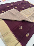 Premium Tussar Fancy Saree -AU6