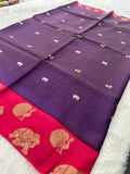 Banarasi Viscose Fancy Saree-JU10