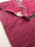 Flamingo Weaving Tussar Fancy Saree
-J29