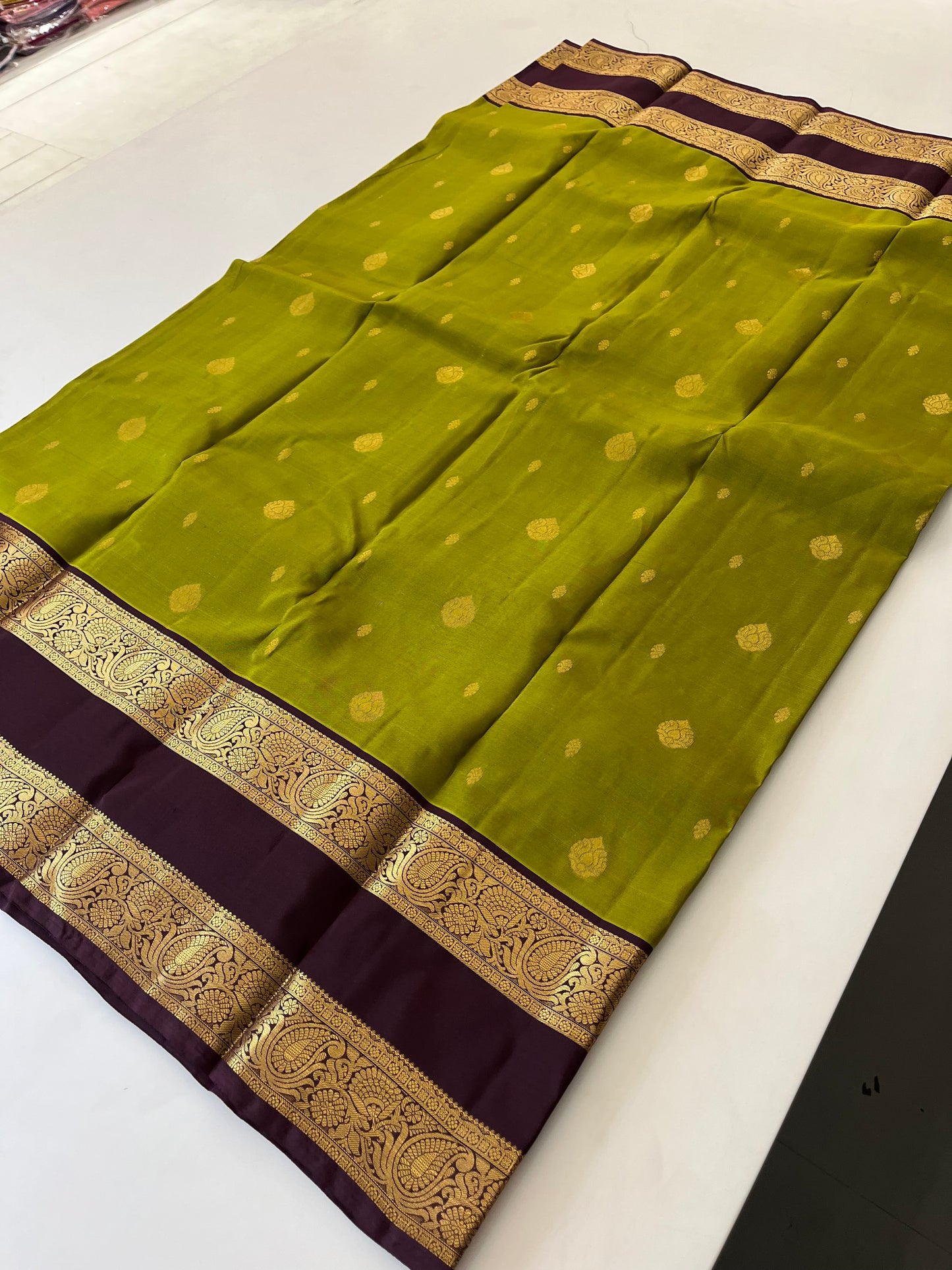 Kanchi pattu silk saree