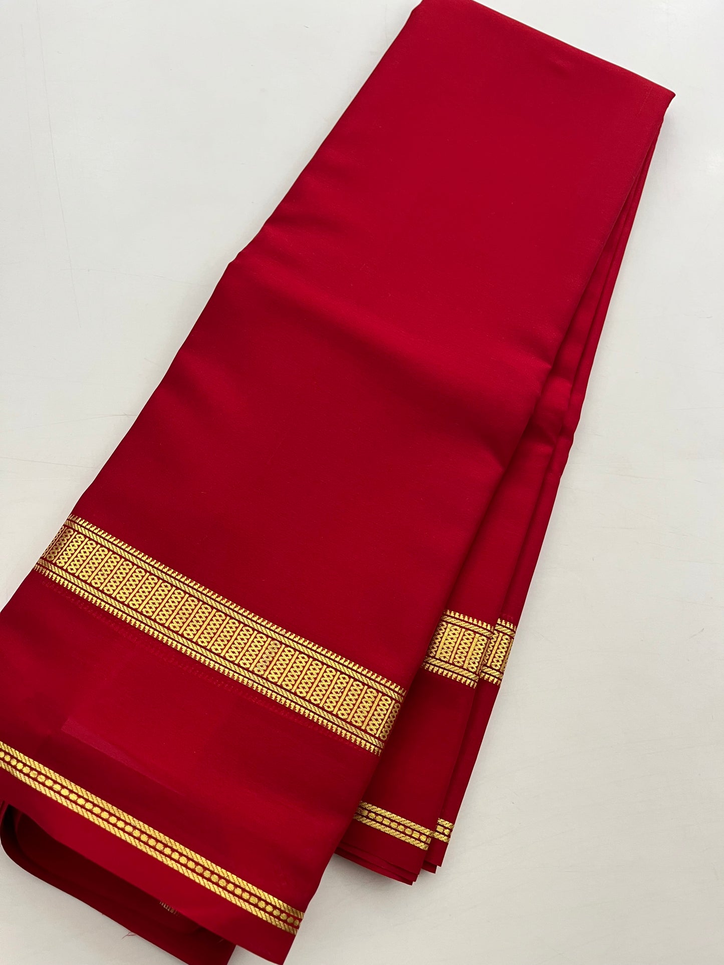 Pure Mysore  Crepe  Silk