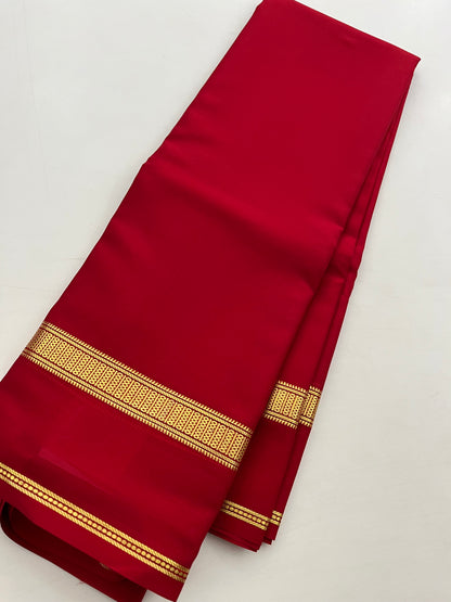 Pure Mysore  Crepe  Silk