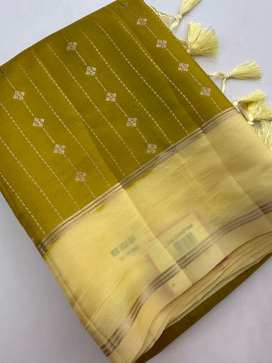 Gajji Silk New -M28