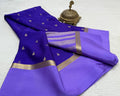 Semi Mysore Silk Saree
