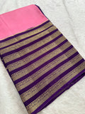 Banarsi Fancy Silk Saree-JU9