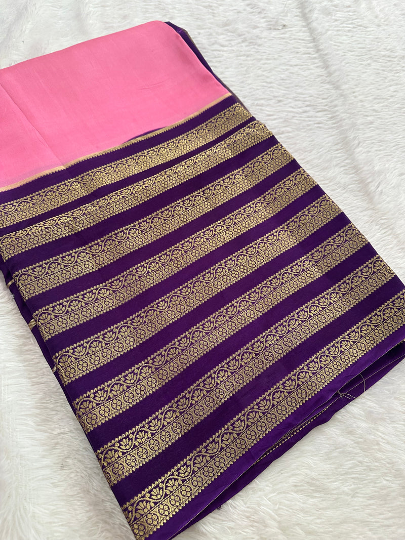 Banarsi Fancy Silk Saree-JU9