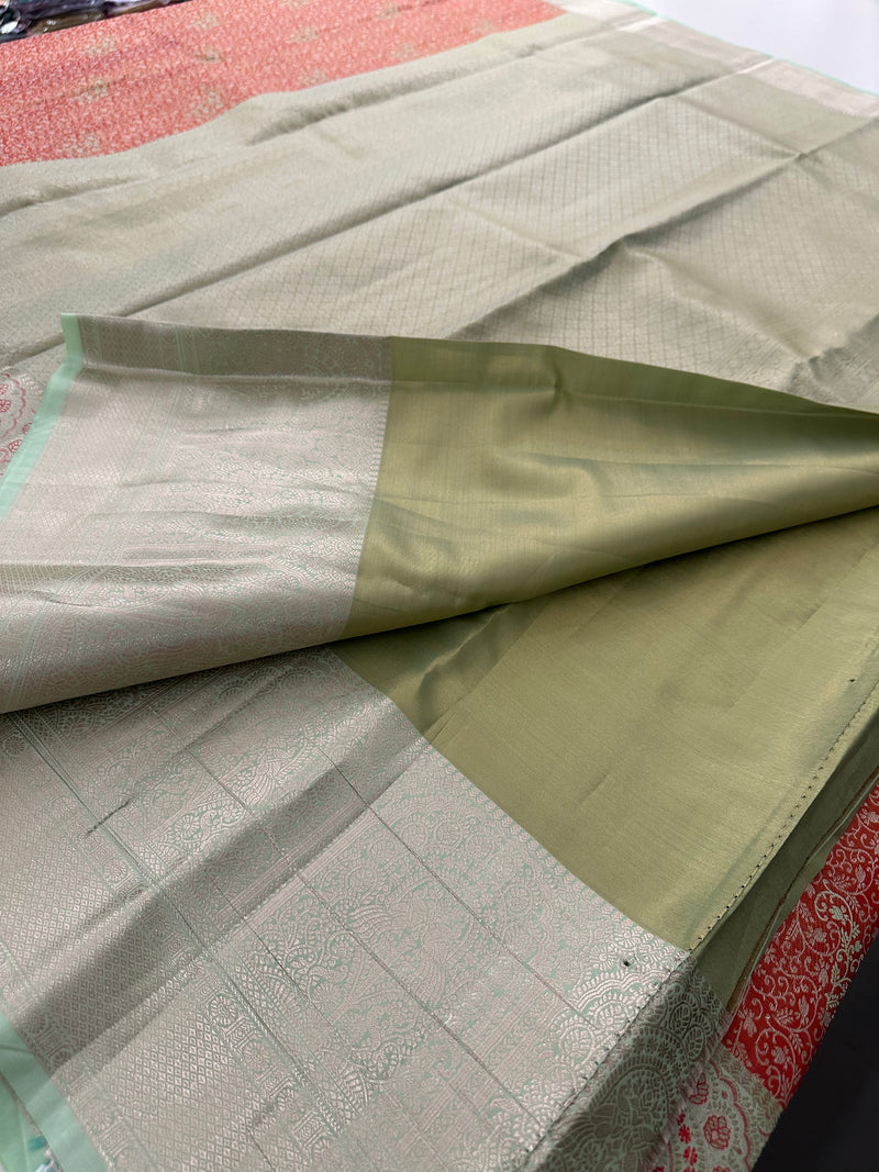Kanchi Tissue Semi Silk Fancy-J27