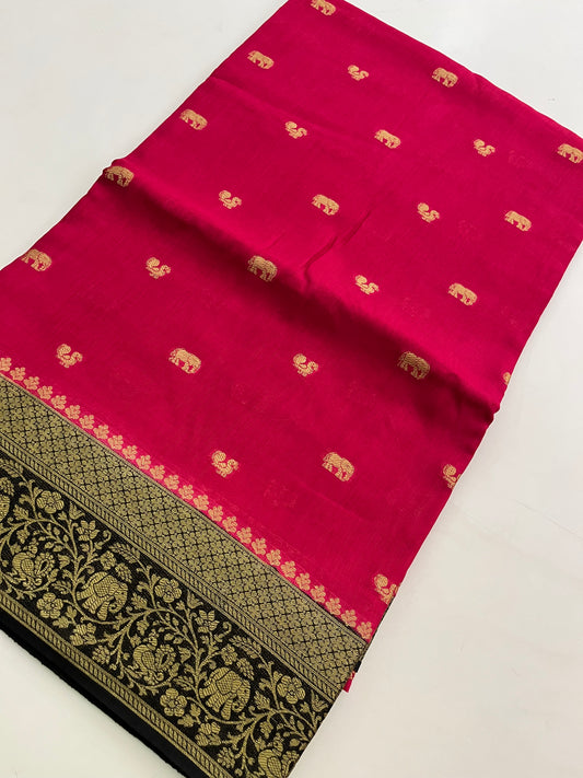 Designer Banarasi Crepe