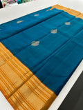 Kanchi PureMix Saree -AU4