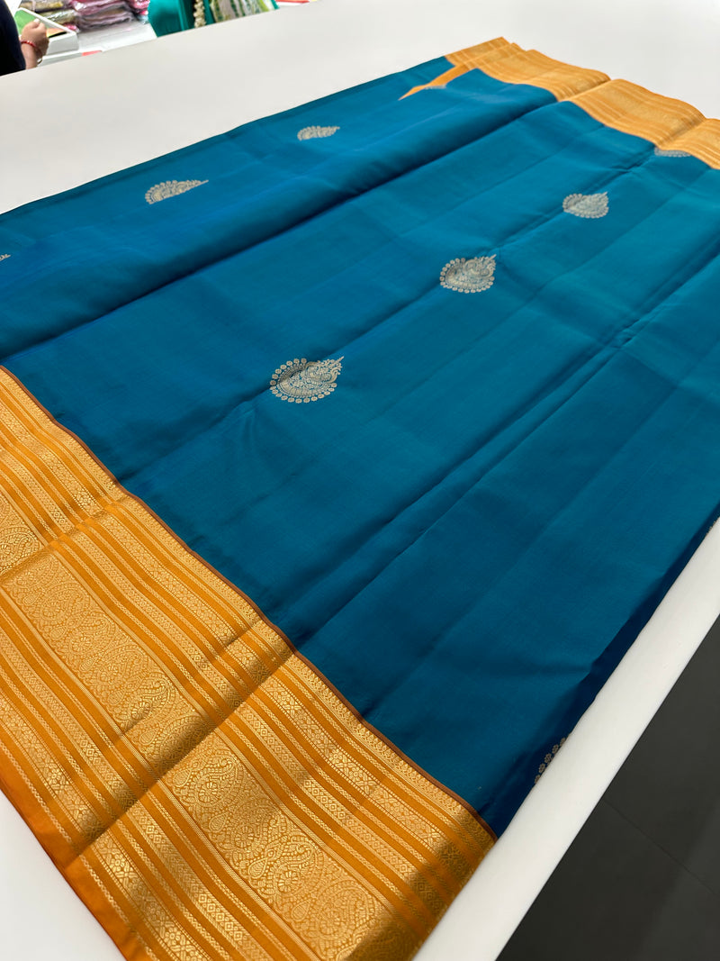 Kanchi PureMix Saree -AU4