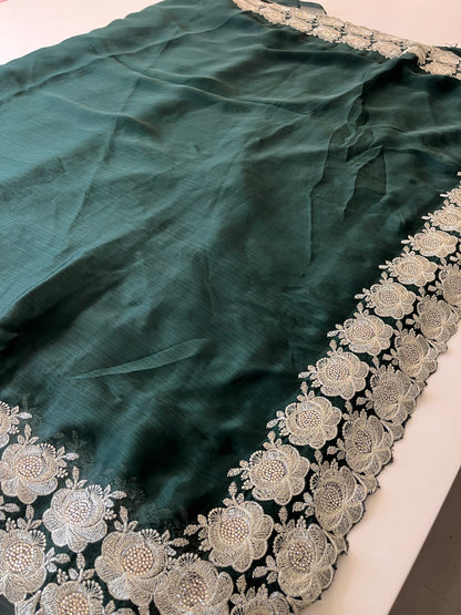 Designer embroidery work fancy