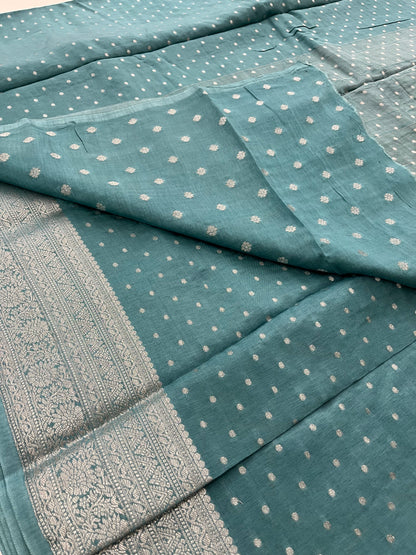 Banarasi silver butties