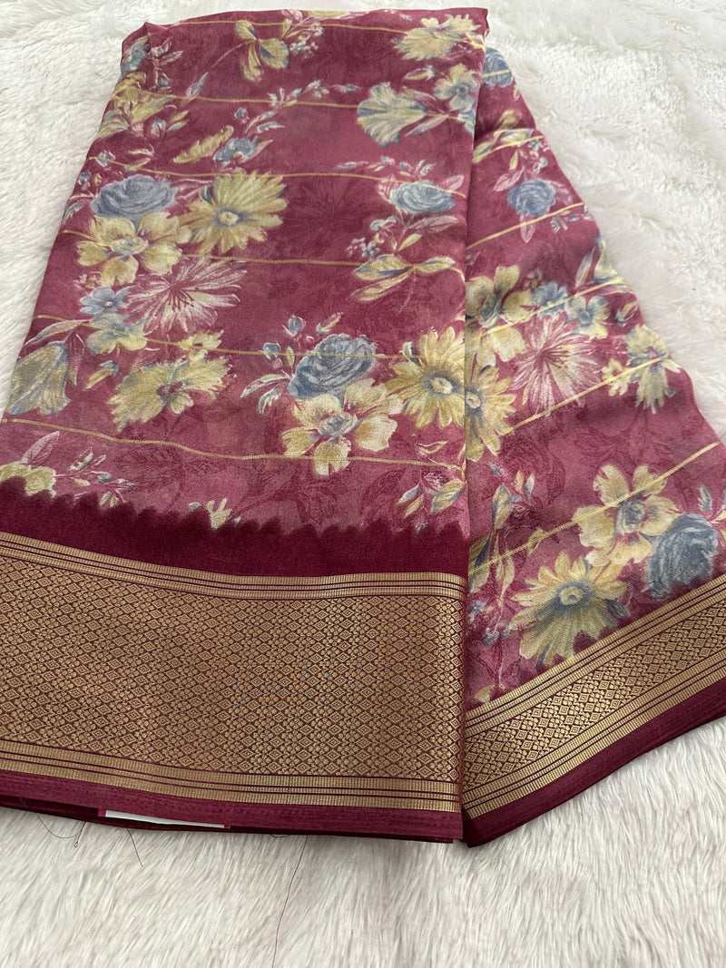 Daily Wear Chiffons-M13