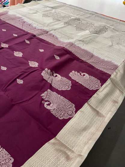 Semi Kanchi silk