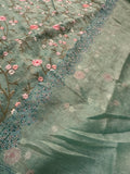 Embroidery Fancy Organza-M10