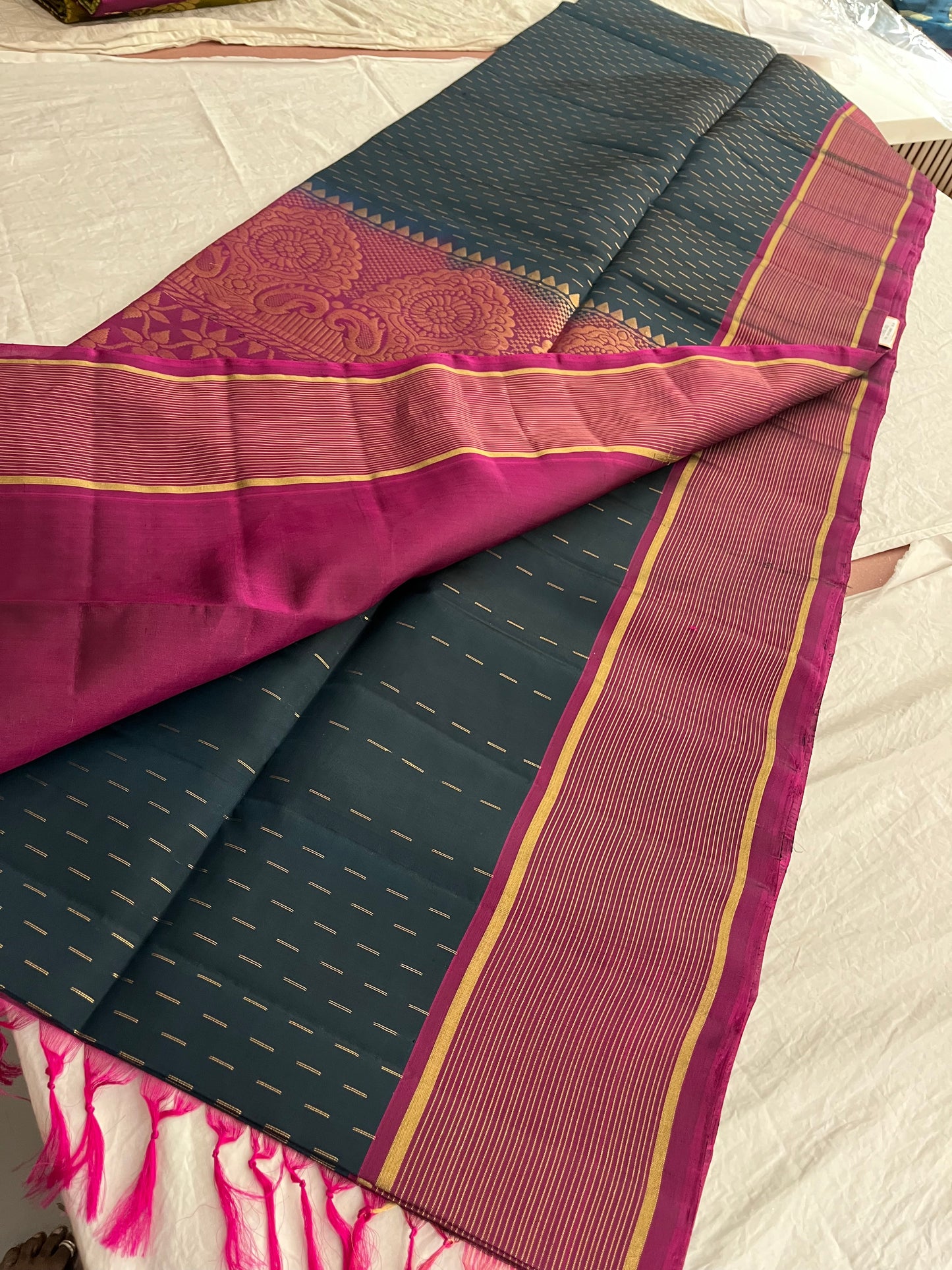 131 ✨✨PURE SILK SAREE✨✨