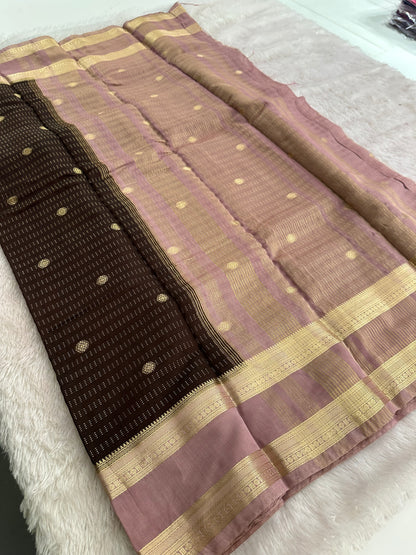 Soft Cotton Fancy Saree-M25