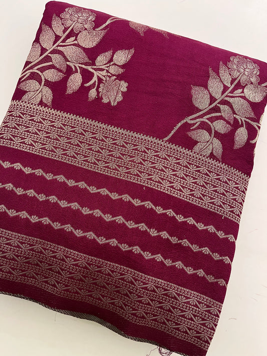 910 PRINTED BANARSI FANCY